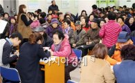 [포토]광주 동구, 노인일자리사업 신청자 면접 실시