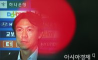 [포토] 홍명보 감독 '박지성 대표팀 합류 없다'