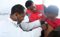 LG전자, 에티오피아서 건강 증진 캠페인 실시