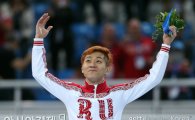 [소치]러시아, 男 쇼트 5000m 계주 金…빅토르 안 '3관왕'