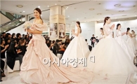 [포토]광주신세계서 웨딩패션쇼 성료
