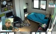 홍진호 집 공개, 억대 연봉자의 아담한 원룸 사이즈 '방송 최초'
