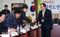 [포토] 최성용 대한역도연맹 신임회장 '역도계를 잘 이끌겠습니다'