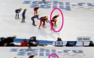 쇼트트랙 여자 대표팀, 중국 실격…中 코치 반응은?
