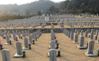 [포토]채명신 장군 표지석, 파월 장병들과 함께