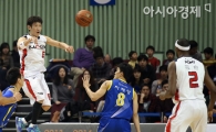[포토] 양동근 '로드 벤슨, 받아!'