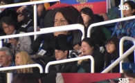 김연아 어머니, 딸 연기 끝나자 눈물 "연아야 고마워"