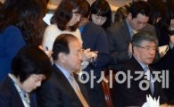 [포토]금융협의회, 김중수 총재 모두발언