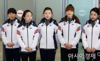 [포토] 소치 올림픽 마치고 귀국하는 컬링 대표팀