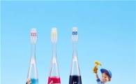 애경 2080 치과놀이 LED 칫솔 3종 출시 