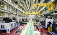 두산인프라코어, 대형 공장기계 생산공장 준공