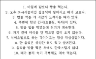 탄수화물 중독 테스트 10, 혹시 나도? "직접 해보세요"