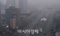 서울환경련 "초미세먼지 습격, 올해의 최고 환경 이슈"