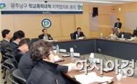 [포토]광주 남구, 학교폭력대책 지역협의회 회의 개최