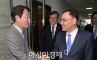 [포토]국회 찾은 정홍원 총리