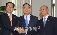 [포토]법안 처리 당부하는 정홍원 총리