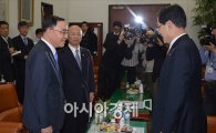 [포토]국회 복지위 찾은 정홍원 총리
