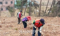 함평군, 봄철 나무심기로  이산화탄소 저감 앞장서
