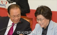 [포토]기분 좋은 황우여·이혜훈