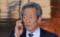[포토]조찬 모임 참석하는 정몽준 의원