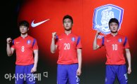 한국, 브라질월드컵 알제리전 붉은 유니폼