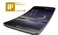 LG G 플렉스, iF디자인 어워드 금상…총 26개 제품 본상