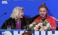 snl 소치 패러디, 소트니코바 재연…"가산점 준 기준은 실수"