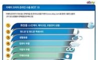 이베이코리아, 중소판매자 온라인 수출제품 '화장품' 1위 