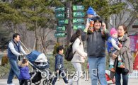 [포토]재개장 된 서울대공원, 나들이 나온 시민들