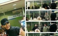 별그대 종방연 김수현, 검은 모자가 잘 어울려…