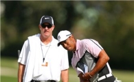 [골프포토] 우즈 "완벽하진 않지만 좋아졌다"