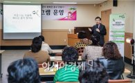 [포토]광주 동구, ‘4050 건강클럽’ 갱년기여성 우울증 예방교육