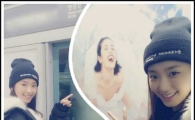 보라 개강 인증샷, 이것이 캠퍼스 룩…"개강 했습니다"