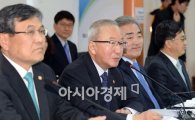 [포토]현오석 경제부총리, '벤처신화 다짐'