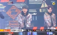 '뮤뱅' 비투비, 이색 퍼포먼스로 '시선 집중'