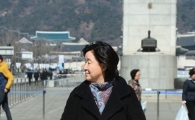 [포토]청와대를 향한 시선 