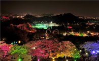 대구 이월드, 올해 첫 벚꽃축제 연다