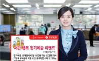 경남銀, '서민 행복 정기예금 이벤트' 실시