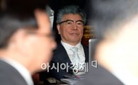[포토]마지막 금통위에 참석한 김중수 총재