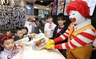 맥도날드, '어린이 축구 페스티벌' 개최