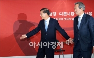 [포토]첫 회동 가진 정몽준·김황식