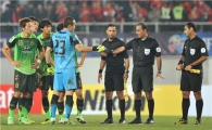 오심에 흔들린 전북, 광저우에 1-3 분패