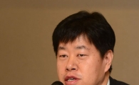 [포토]인사말 하는 김의승 서울시 경제진흥실 일자리기획단장 