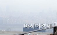 서울시, 29일 오후 5시 기준 '초미세먼지 주의보' 발령
