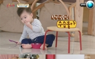 '모닝 쉬?' 리키김 아들 태오, 추사랑 인기 따라잡을까?
