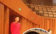 송중기 최근 모습, 중국서 포착…붉은 제복에 밤톨머리, 무슨 일?