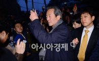 [포토]정주영 명예회장 제사에 참석한 정몽준 의원