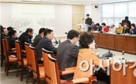 [포토]광주동구, 너릿재 누리길 조성사업 용역 최종보고회