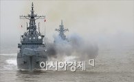 [포토]천안함 4주기 해상 기동훈련