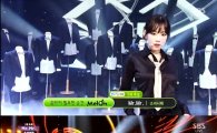 '인가' 소녀시대 1위, 완벽 무대로 걸그룹 '최강' 면모